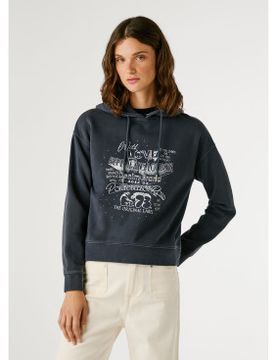 Para mujer. PL5800010 Sudadera Blake (M), Algodón, Manga larga