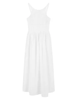 Vestiti casual donna - vestito dress optical white - bianco - Emporio armani - FashionsVida
