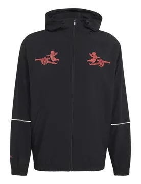 Trainingsjacke Places+Faces - Noir - male - Size: S - Adidas - FashionsVida