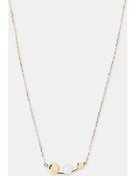 Colgante de oro y perla - El Corte Inglés - FashionsVida