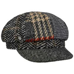 Desona Wool Newsboy Cap by - grey - Damen - Size: One Size