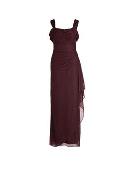 Abendkleid dunkelrot 40 damen