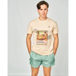 Spagnolo - Camiseta sello españa