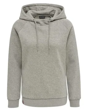 Sweat à Capuche Red Classic Grey Melange XS - Hummel - FashionsVida