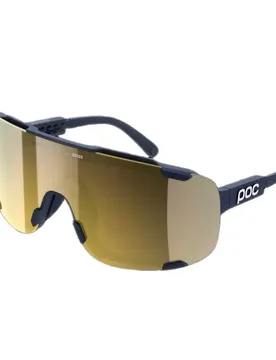 Occhiali Da Sole Devour Mid Apatite Navy / Clarity Road / Partly Sunny Gold