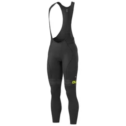 Salopette Larga Mild Black / Fluor Yellow