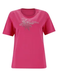 Rdh.-Shirt, 1/2 Arm,Frontdruck female