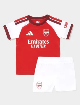 Fc Arsenal 26/27 Mini-heimausrüstung, Rot - unisex - Size: 9-12M - Adidas - FashionsVida