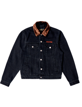 Year Of The Horse Denim Jacket - Dark
