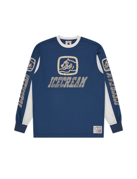 Icecream Racing Moto Jersey - Navy