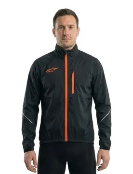 Bicycle Giacca Descender Black / Orange - Alpinestars - FashionsVida