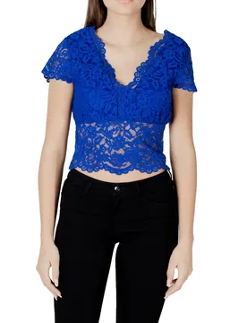 Morgan De Toi Top Blau 485799