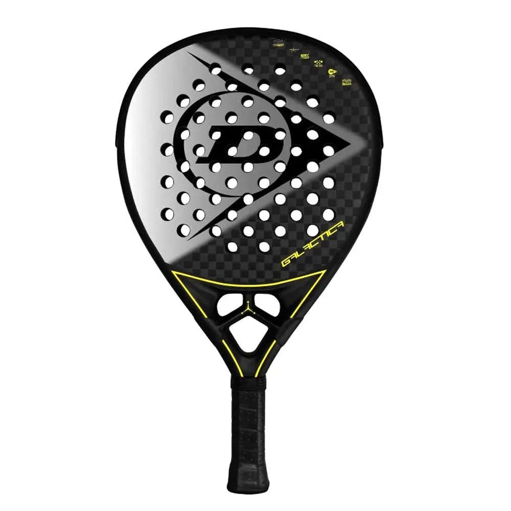 Galactica Padel Racket Black / Grey One Size - Dunlop - FashionsVida