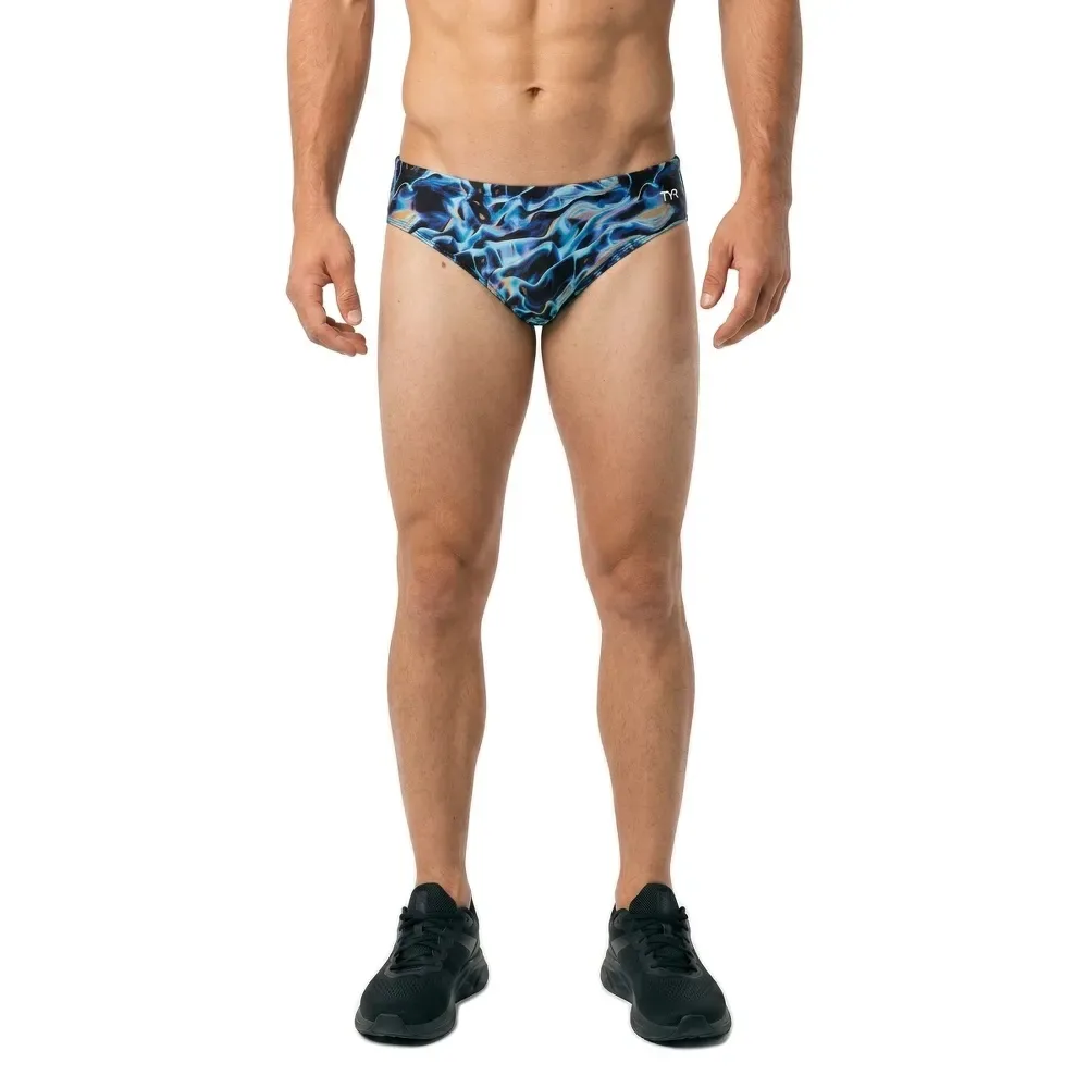 Energia Swimming Brief Blue 26 Men - TYR - FashionsVida