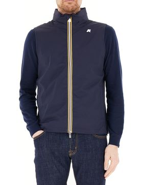 K-way Gilet imbottito BLU NAVY L