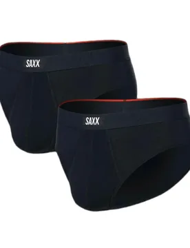 Boxers Vibe Xtra Soft Comfort 2 Unità Black XL