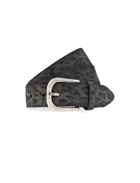 Ledergürtel olive 90 damen - Vanzetti - FashionsVida