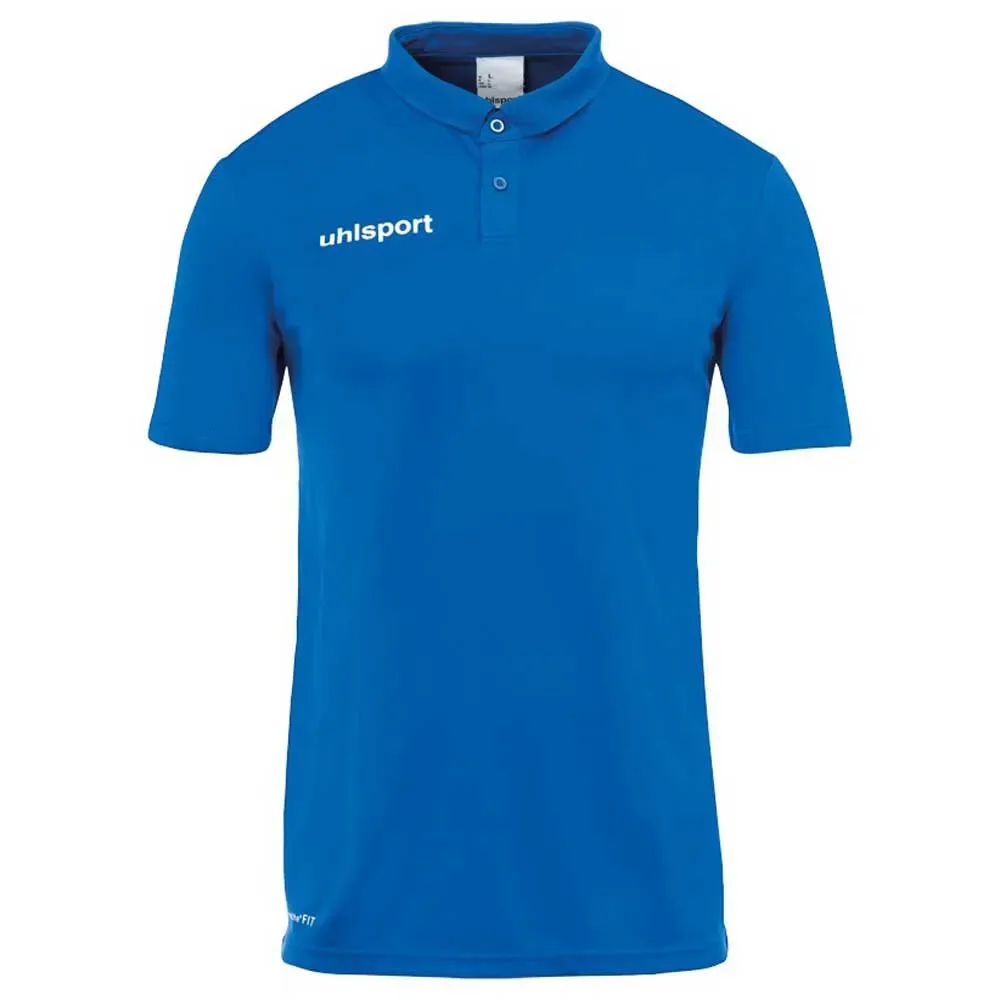 Polo à Manches Courtes Essential Poly Azure Blue S - Uhlsport - FashionsVida