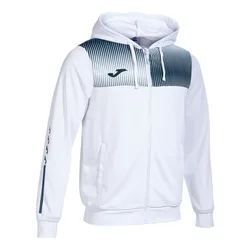 Kinder-Trainingsjacke mit Kapuze Eco Supernova - Blanc - male - Size: 7/8 ans