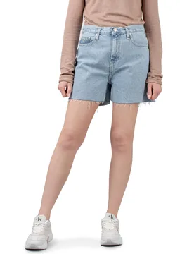 Mom Shorts Denim Light 26 Damen - Calvin Klein - FashionsVida
