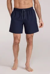 Aruba Mens Swim Shorts - Navy - Navy - Size: XXS