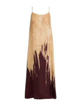 Vestido largo Mujer Arena L,M,S,XS Mujer - Uma Wang - FashionsVida