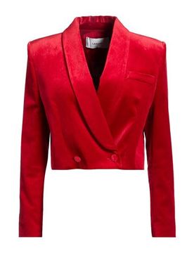 Americana Mujer Rojo 36 Mujer