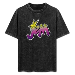 Jem T-Shirt Novelty Print Casual Tee Shirt