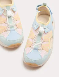 Kids' Sport Trekkers (4 Small - 2 Large) Light Blue Mix male