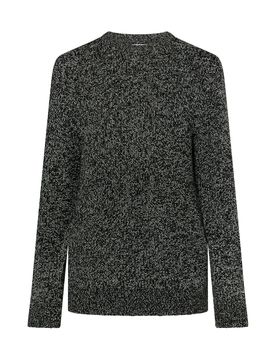 MO Jersey 'Mimo' negro / blanco