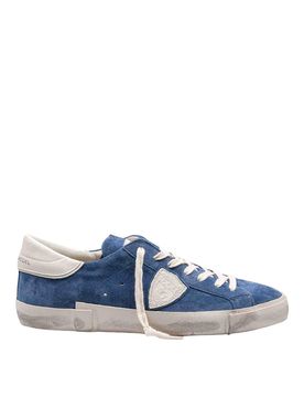 Sneakers Prsx In Camoscio Colore Jeans