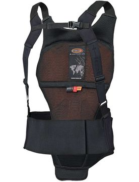 Protezione Schiena Exosafe Back 2 Nero taglia 3XL
