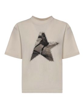 T-shirt in cotone stampato