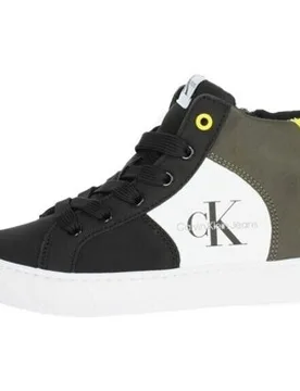 Turnschuhe V3x9-80366 High Top Lace Amarillo 30 Female - Calvin Klein Jeans - FashionsVida
