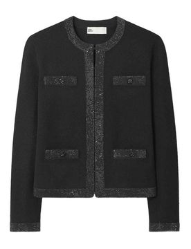 Tory Burch Cardigan in lana