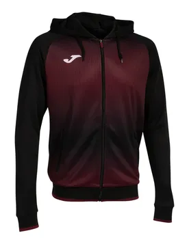 Sweatjacke mit Kapuze Tiger V - Noir - male - Size: 2XL