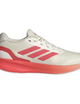 Runfalcon 5 Running Shoes Off White / Preloved Scarlet / Dash Grey UK 7 Women - Adidas - FashionsVida