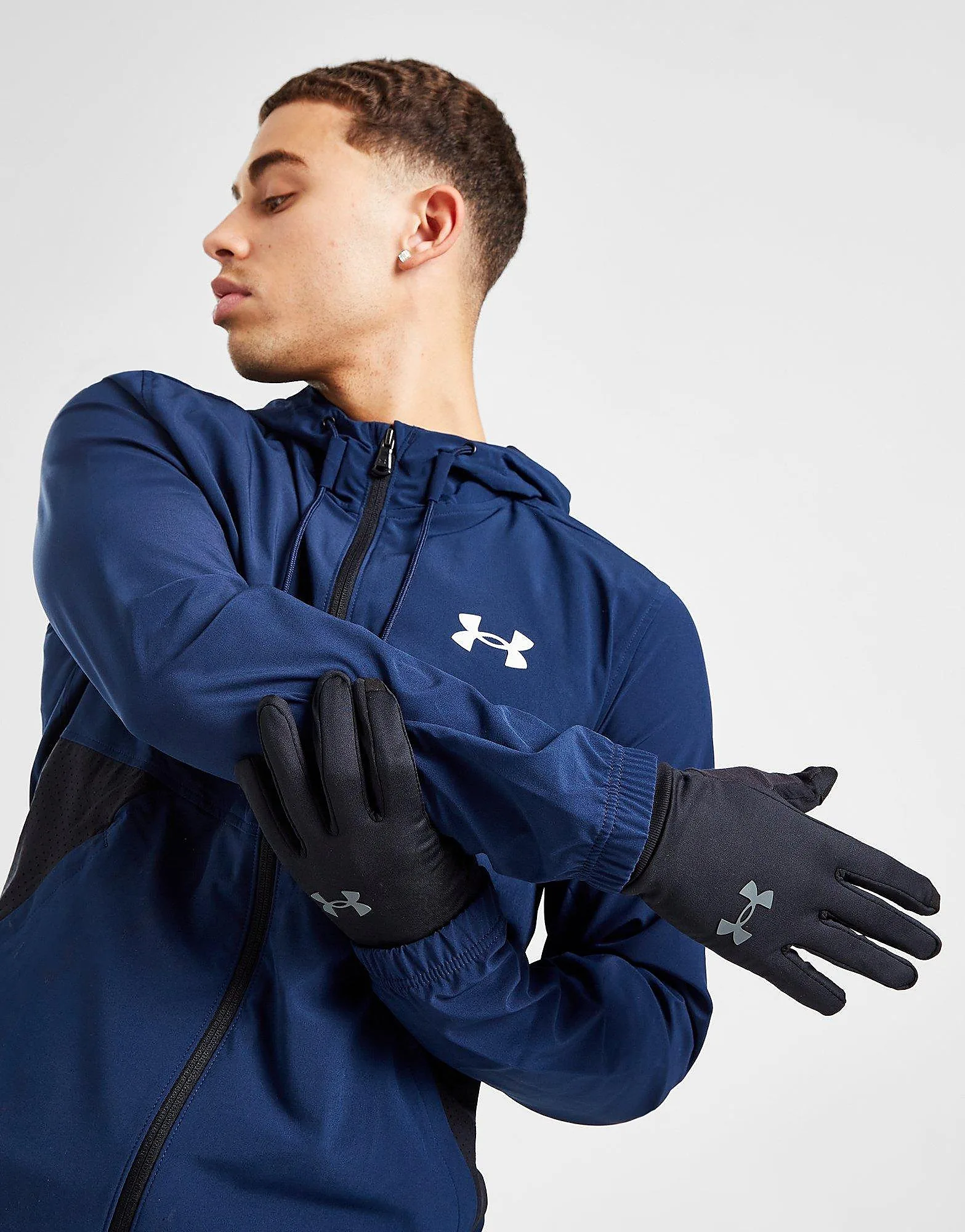 Storm Liner Handschuhe - Damen, Schwarz - female - Size: L - Under armour - FashionsVida