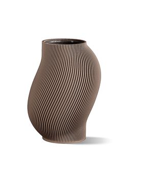 Jarrón Boyk-16 Deep Taupe gris