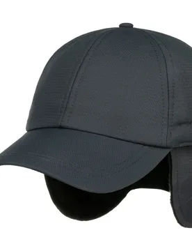 M Thinsulate Cap with Ear Flaps by - dark grey - Female - Size: S (55-56 cm) - Lipodo - FashionsVida
