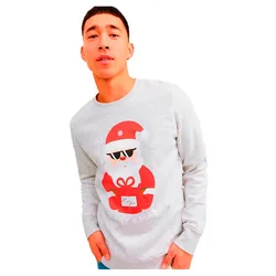 Jack & Jones Felpa Jortoon White XL
