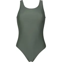 Sironi Damen Badeanzug, grün 38