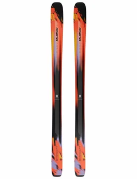 All-Mountain Skier Stance Pro 96 2026 aus Holz Größe 176 cm Rot - Salomon - FashionsVida