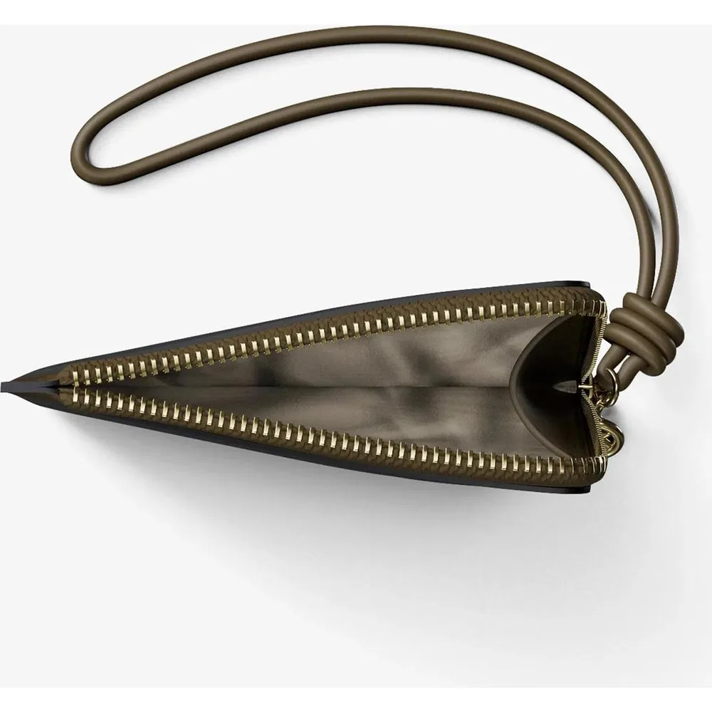 Tarjetero de mujer jet set pequeño de piel granulada con asa - MICHAEL Michael Kors - FashionsVida