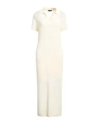 Vestido midi Mujer Marfil L,S,XS,XXS Mujer