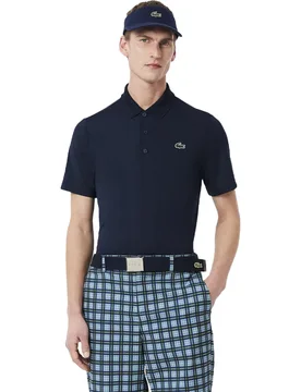 LACOSTE Polo Solid, navy s - Lacoste - FashionsVida