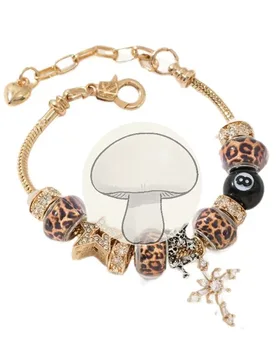 HS][LA]1PC Leopard Print Starry Night Luxury Bracelet For Women, Trendy Beaded Jewelry, High-End Fashion Accessories - Aliexpress - FashionsVida
