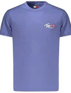 T-Shirt Dm0dm22538blc6q3xl Eu S;Eu M;Eu L;Eu Xl Male - Tommy hilfiger - FashionsVida