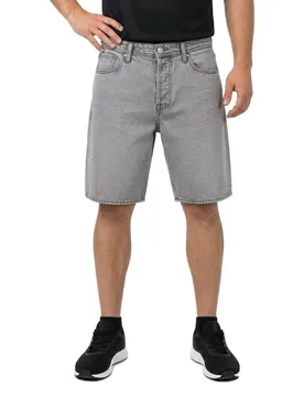 Short En Jean Tony Original 730 Plus Size Grey Denim / Sq 732 42 - Jack & jones - FashionsVida