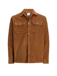 Overshirt JJEREGENT braun L herren
